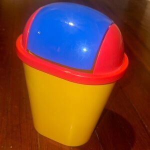 Colorful Kids Toy Bin /Mini Trash Bin